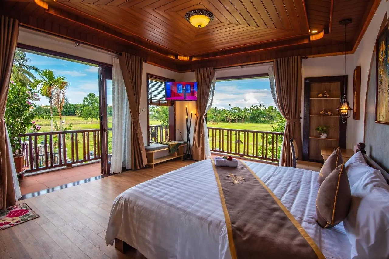 Art Villa Hoi An location