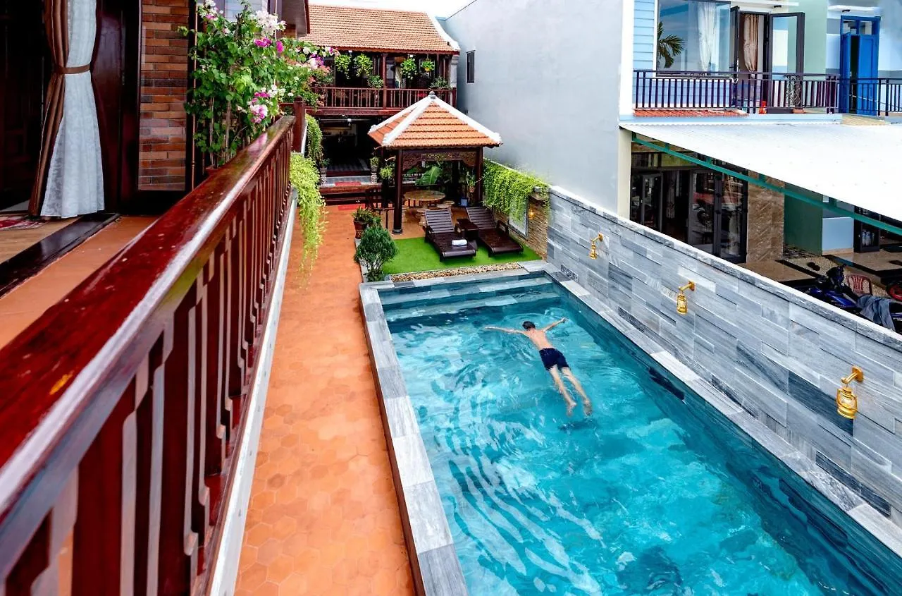 Homestay szállás Art Villa Hội An