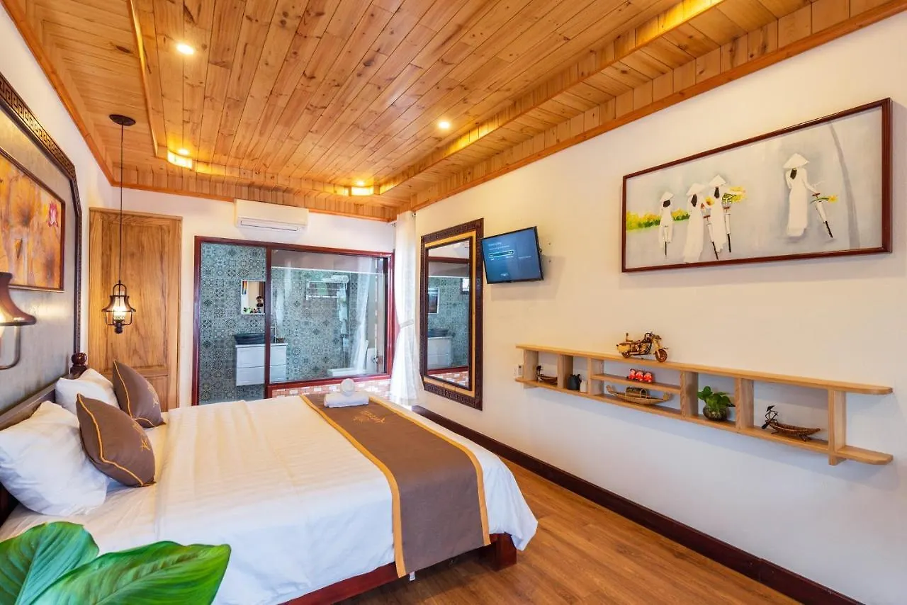 Homestay szállás Art Villa Hội An