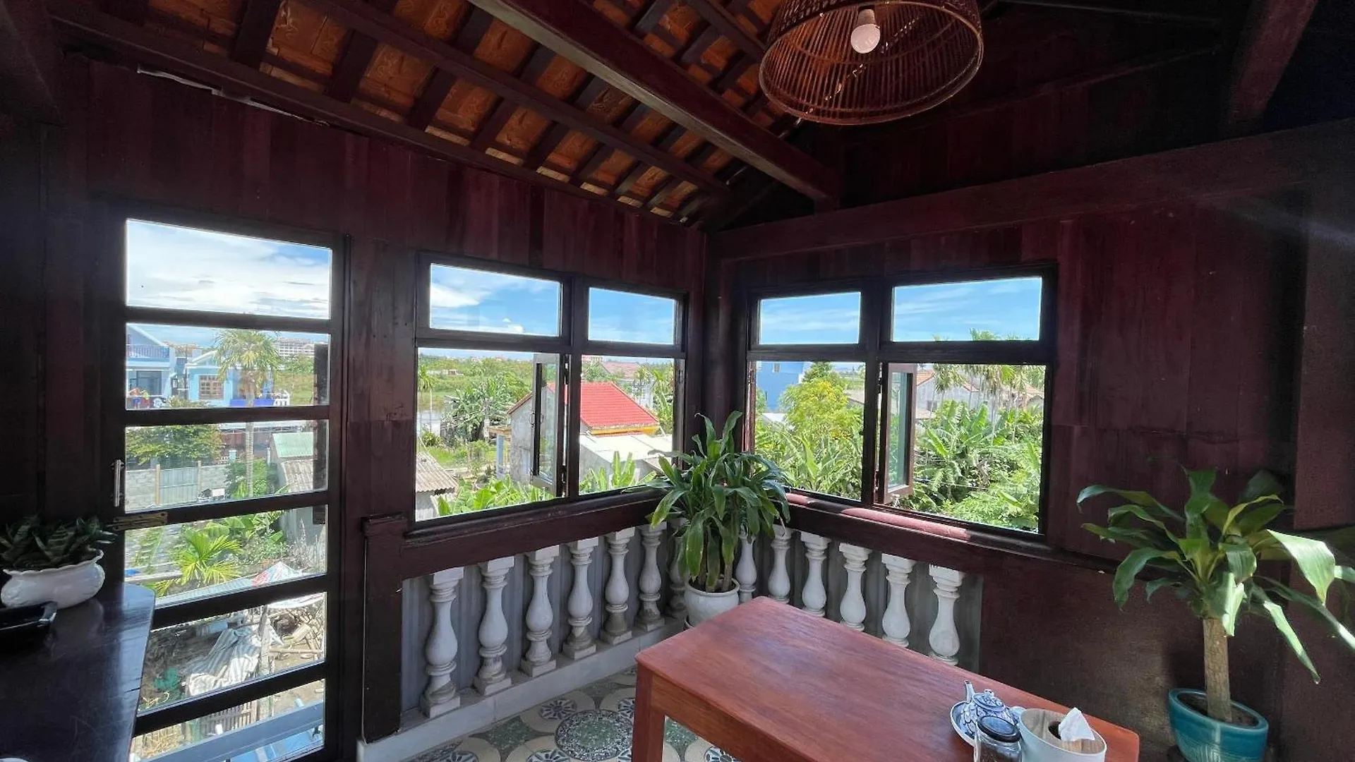 Homestay szállás Art Villa Hội An Vietnám